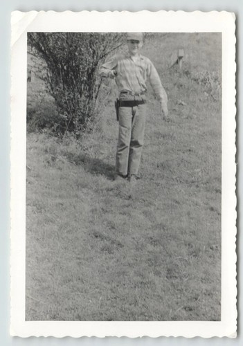 Foto 3x5 ragazzo che - b&w,