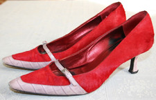 Scarpe ALBERTA FERRETTI rosso