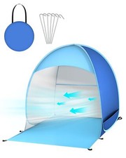Tenda da spiaggia pop up per bambini, leggera, grande, tenda da spiaggia (G4w)