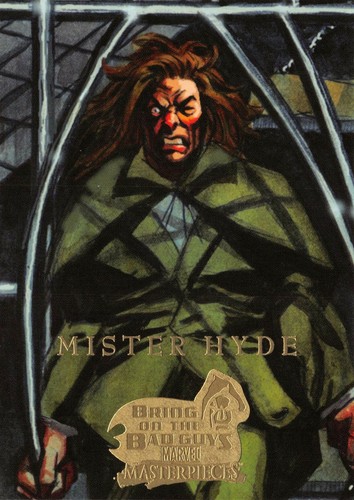 Mister hyde marvel - hyde,