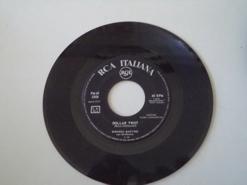 Disco vinile giri miranda - 45,