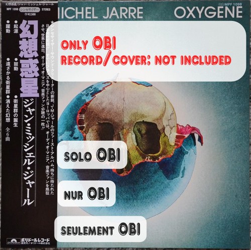 Jean michel jarre - jarre, oxygène