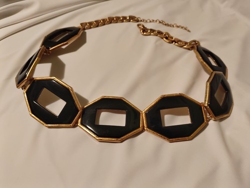 Cintura zara contrasto oro - contrasto, e