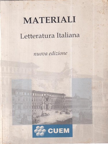 Letteratura italiana - letteratura,