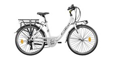 Atala E-Run 6.1 FS Lady 360 Bicicletta Elettrica Ultralight/Anthracite