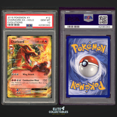Charizard 108 psa 10 - ex,