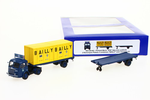 Ree models 043 phanard - ree, cb-043