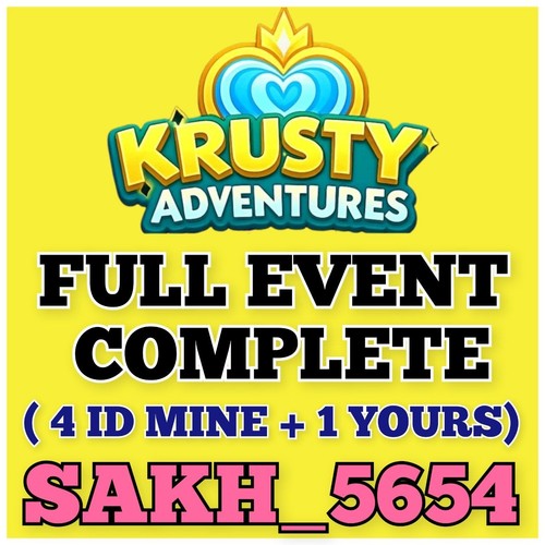 Slot krusty adventure - 1,