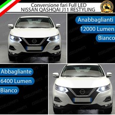 CONVERSIONE FARI FULL LED PER