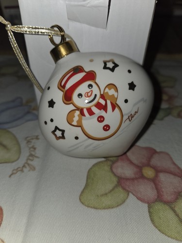 Thun addobbo natale pupazzo - addobbo,