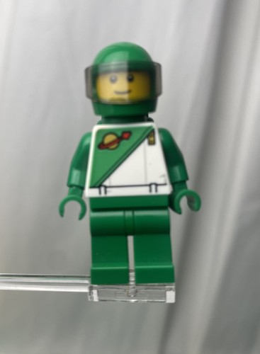 Lego minifigure futuron verde - lego,