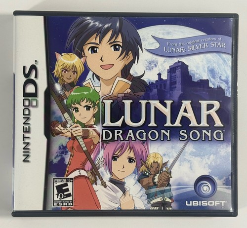 Lunar dragon song - song, (nintendo