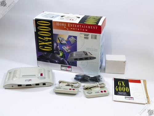 Amstrad gx4000 console gioco - console,
