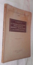 L EDUCAZIONE POLITICA DEGLI