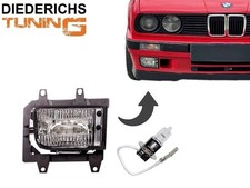 Fendinebbia DESTRO Fanalino BMW Serie 3 E30 1989-1991 Design Classic