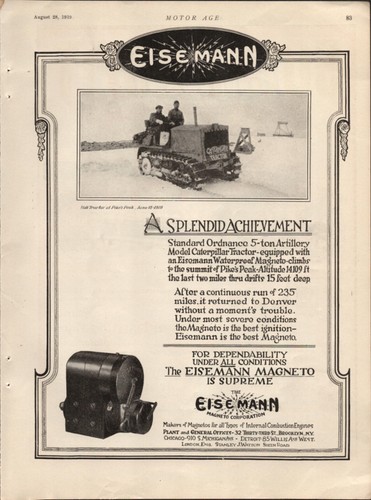 1919 trattore caterpillar - 1919,