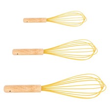 3 Pcs Cucina Sbattitore Per Manuale Frusta Da Uova