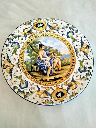 Napoli grande piatto parata - piatto,