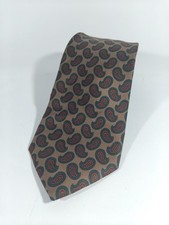 Gianni Versace rare cravatta tie 100%seta silk multicolore floreale necktie A934
