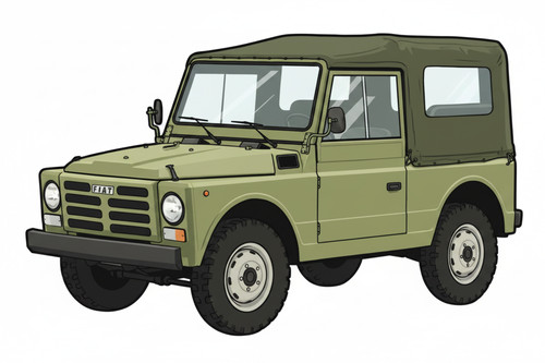 Fiat campagnola ar76 scala - fiat,