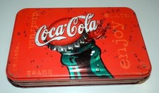 Coca Cola scatolina in lamiera