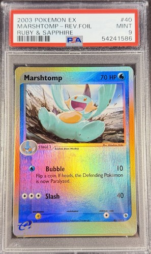 Pokémon 2003 rubino e - ex,