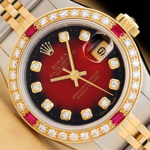 Rolex ladies datejust 69173 - rolex,