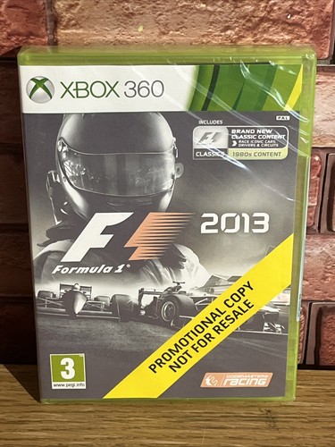 Formula 2013 xbox - 2013, 360