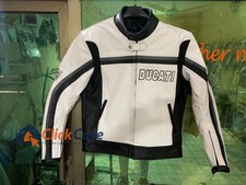 Giacca Moto Pelle Ducati