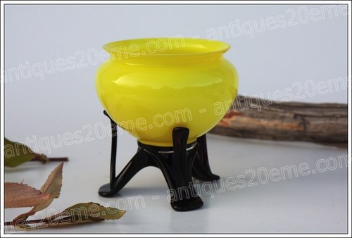 Vase art nouveau powolny pour - vase,