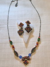 Set gioielli, collana e