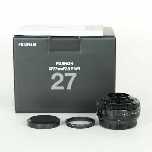Fujifilm xf27mmf2 wr - xf27mmf2.8, r