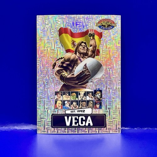 Street fighter vega psa - street, ii