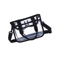  Borsa a tracolla trasparente