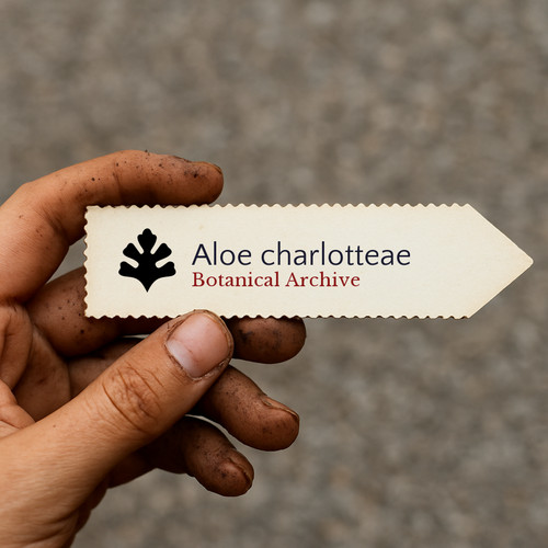 Aloe charlotteae seeds - -,