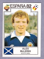 ALEX McLEISH Figurine Panini