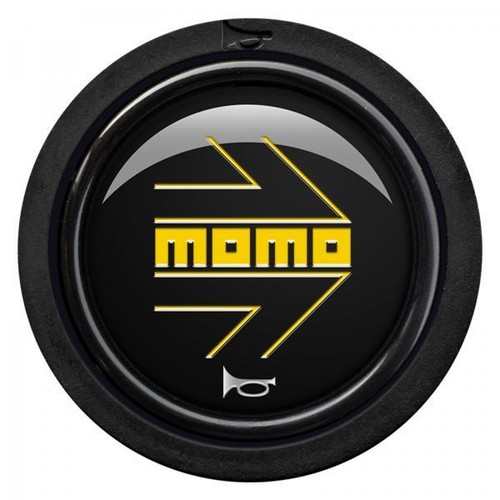 Momo pulsante clacson nero - pulsante,