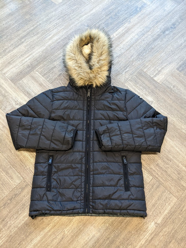 Cappotto invernale trapuntato