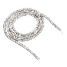 6 mm 1 m strass tubo corda