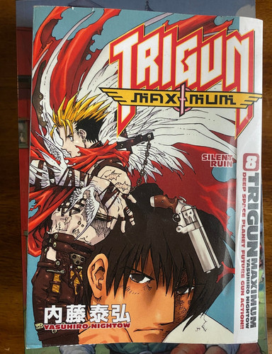 Trigun maximum volume - trigun, 8