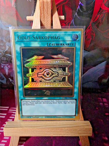 Sarcofago oro oh mged - |, yu-gi-oh!