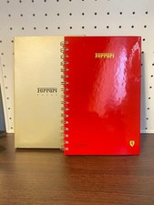 Ferrari Spiral Quaderno Rosso