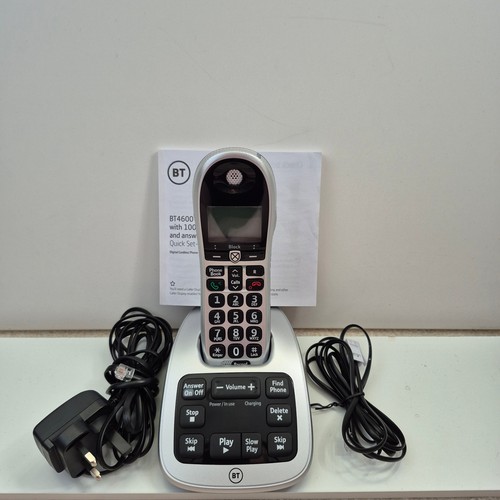 Telefono cordless 4600 - telefono, bt