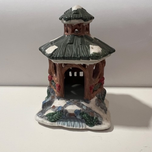 Gazebo decorazione villaggio - gazebo,
