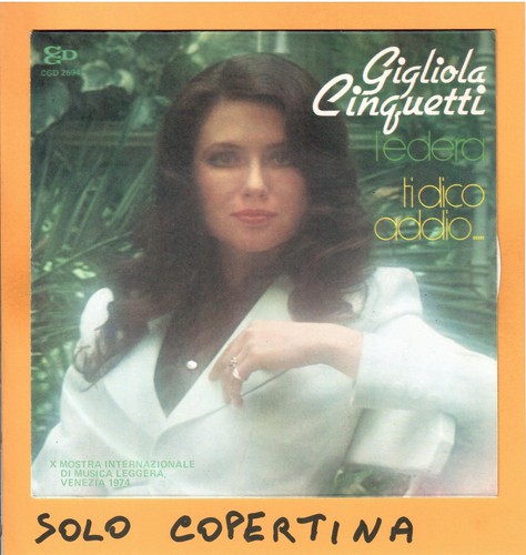 Solo copertina gigliola - -, 7"