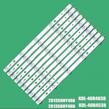 10 pezzi barre led per Sony