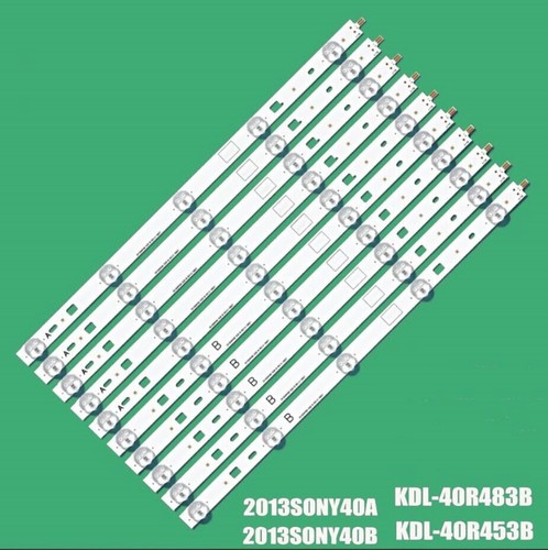 Pezzi barre led per sony - 10,