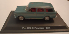 FIAT 1100 R FAMILIARE -1966 MODELLINO AUTO SCALA 1/43