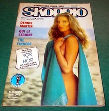 SKORPIO anno VII n. 19 con in copertina ELEONORA VALLONE + Inserto ed. Eura 1983
