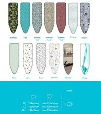 Colombo Foderina per asse da stiro M L XL copriasse fodera copertura - Rotex